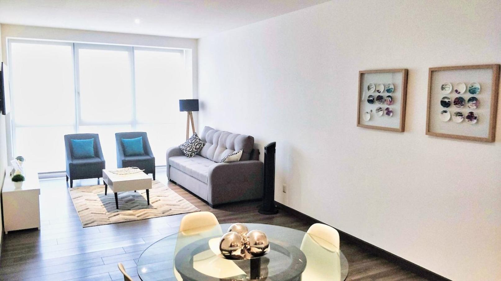 Great Location, High Speed Wifi, Beautiful 1Br Apt Kota Meksiko Bagian luar foto